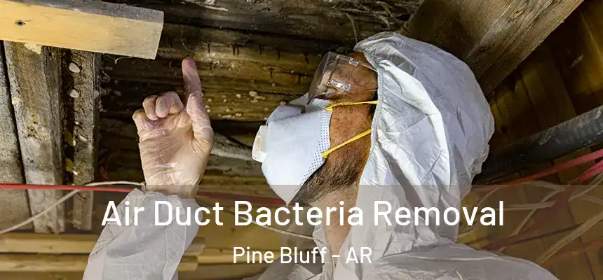 Air Duct Bacteria Removal Pine Bluff - AR