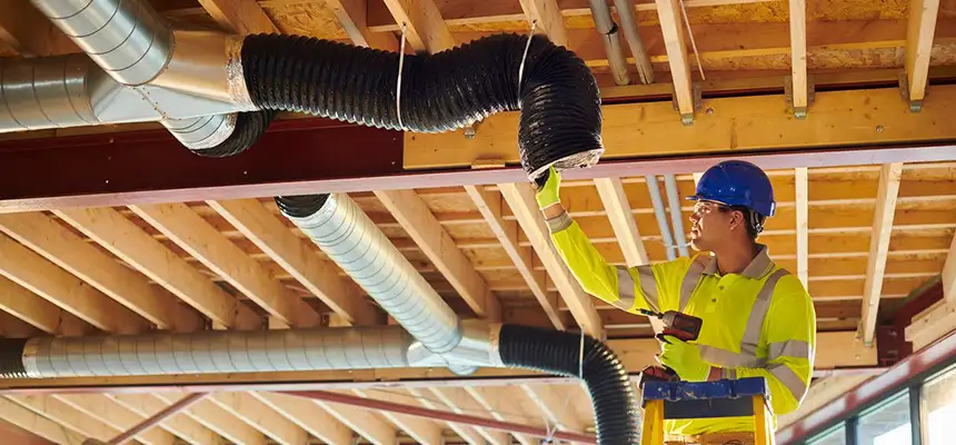 Replacing a Dryer Hose in Pine Bluff, AR