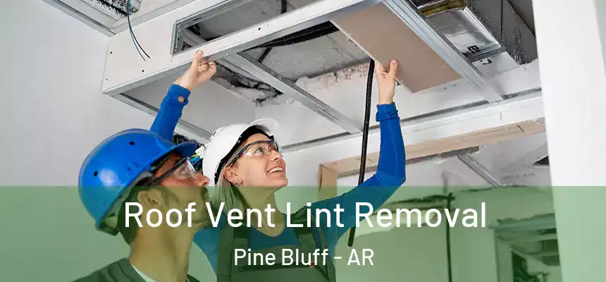  Roof Vent Lint Removal Pine Bluff - AR